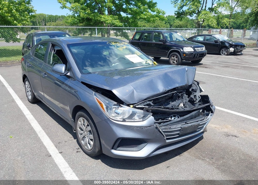 2018 HYUNDAI ACCENT SE VIN: 3KPC24A39JE021803