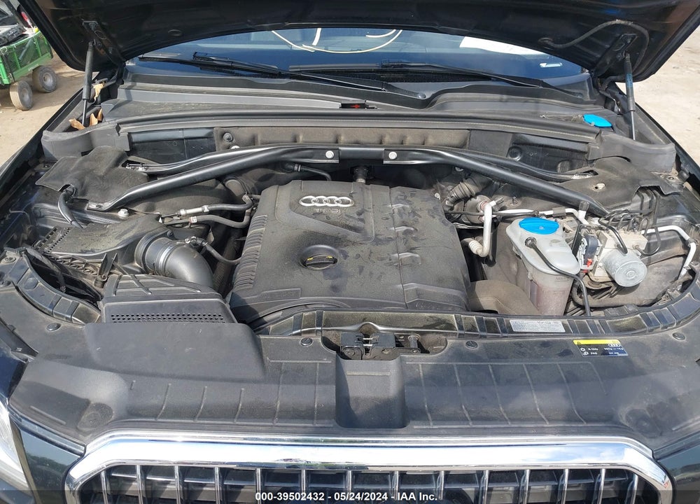 2015 AUDI Q5 2.0T PREMIUM VIN: WA1LFAFP1FA044723