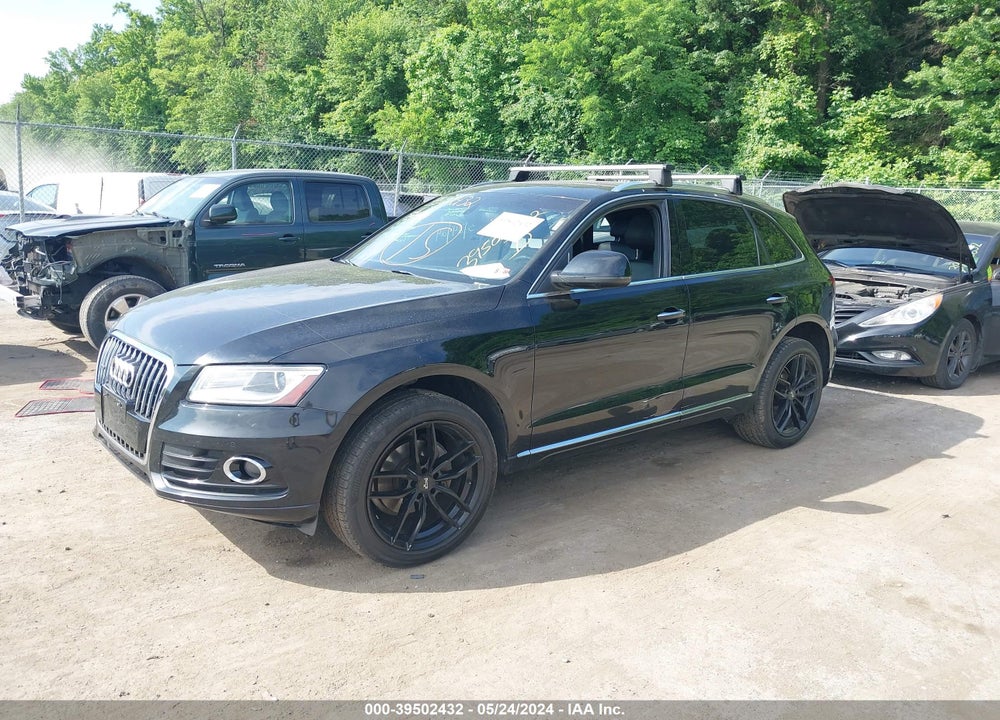 2015 AUDI Q5 2.0T PREMIUM VIN: WA1LFAFP1FA044723