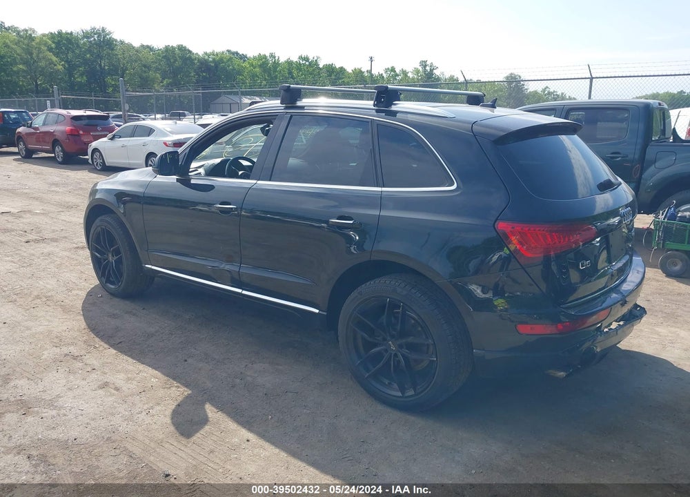 2015 AUDI Q5 2.0T PREMIUM VIN: WA1LFAFP1FA044723