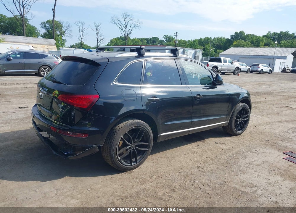 2015 AUDI Q5 2.0T PREMIUM VIN: WA1LFAFP1FA044723