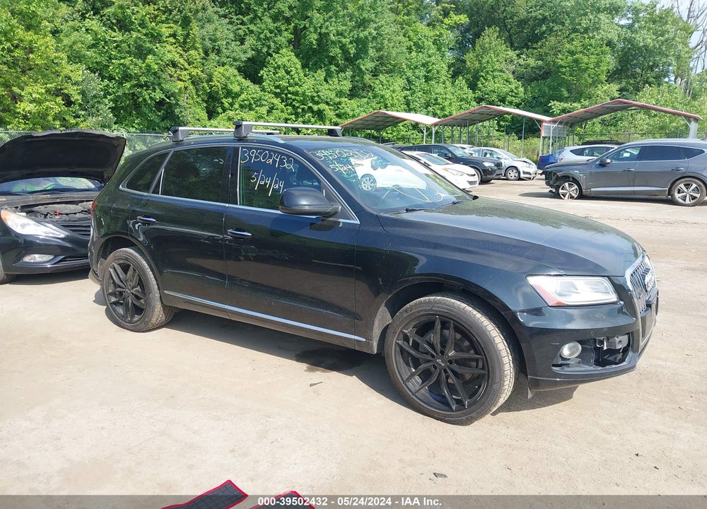 2015 AUDI Q5 2.0T PREMIUM VIN: WA1LFAFP1FA044723