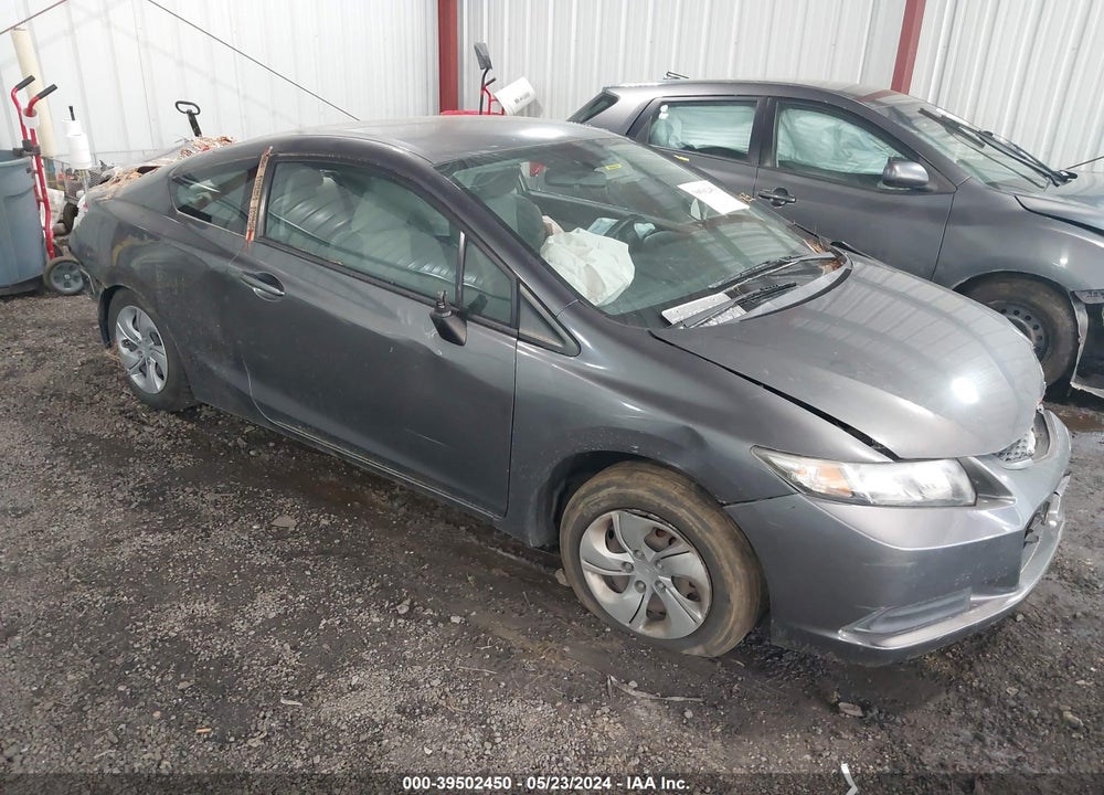 2013 HONDA CIVIC LX VIN: 2HGFG3B54DH510984