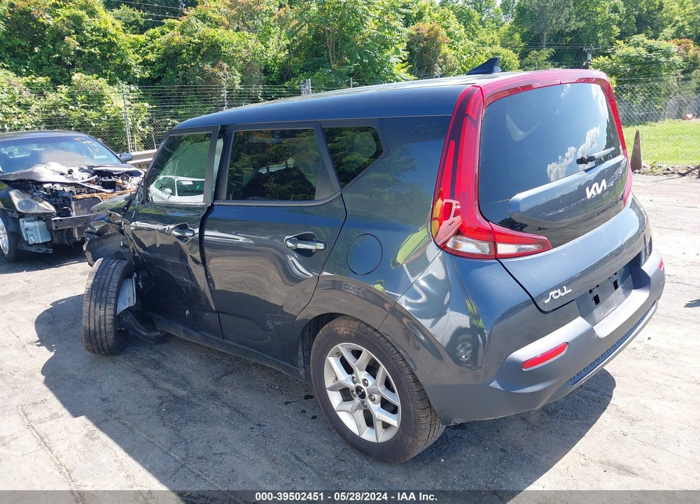 2022 KIA SOUL !/+/S VIN: KNDJ23AU5N7802849