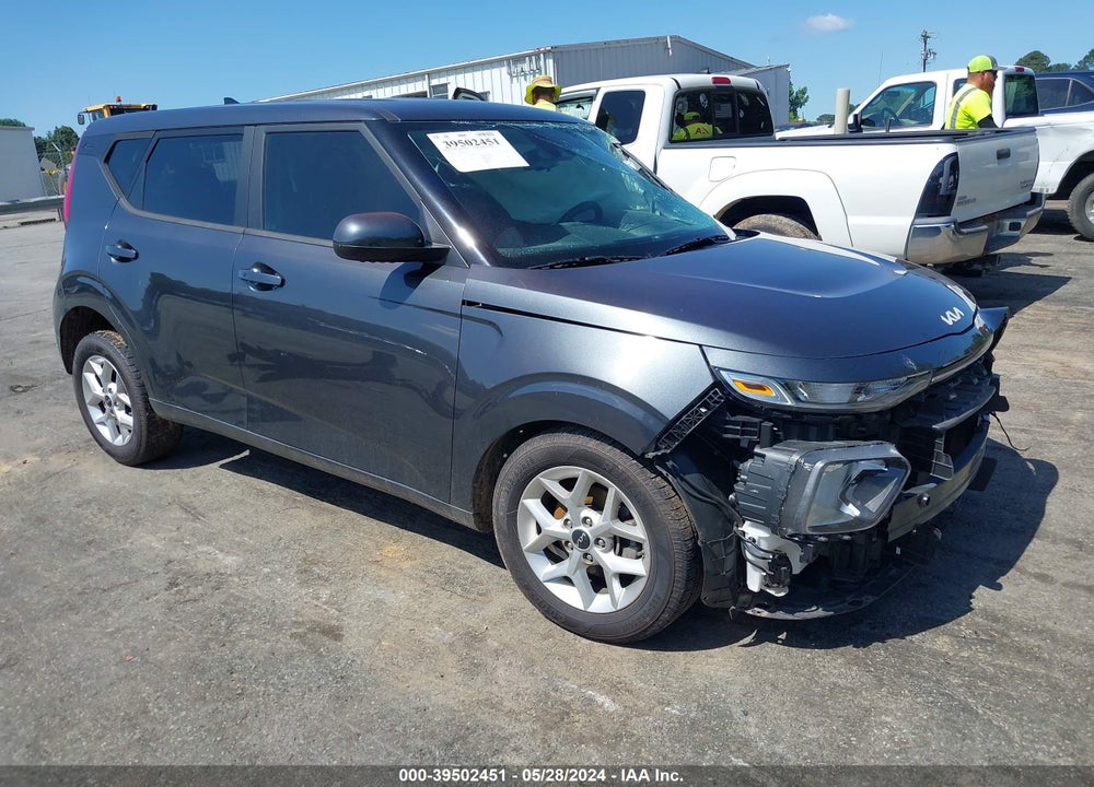 2022 KIA SOUL !/+/S VIN: KNDJ23AU5N7802849
