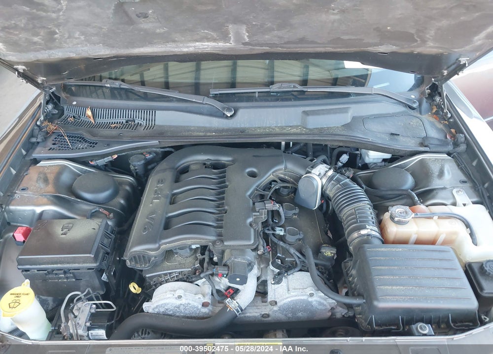 2010 DODGE CHARGER SXT VIN: 2B3CA3CV6AH126798