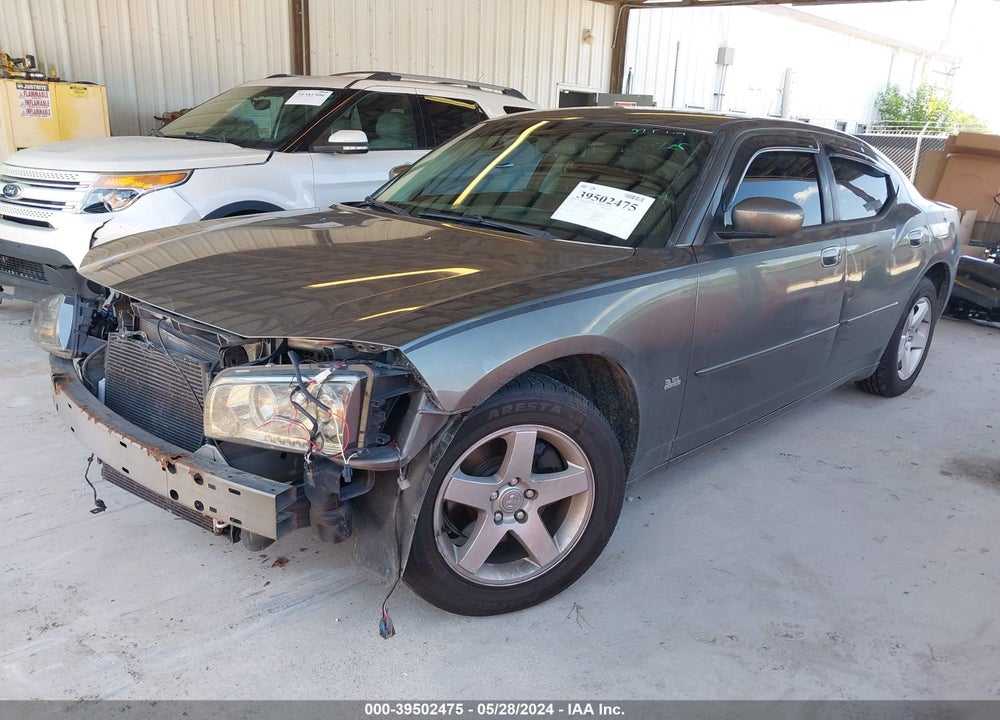 2010 DODGE CHARGER SXT VIN: 2B3CA3CV6AH126798