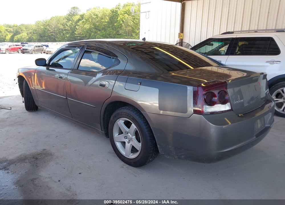 2010 DODGE CHARGER SXT VIN: 2B3CA3CV6AH126798
