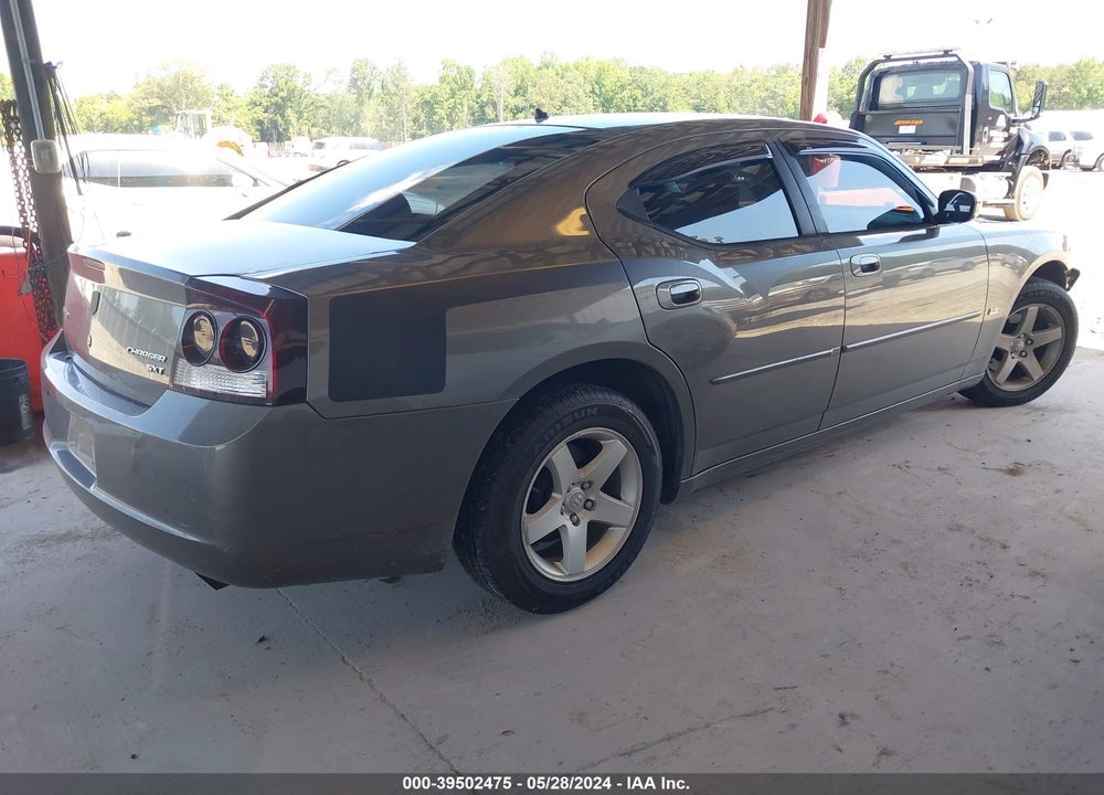 2010 DODGE CHARGER SXT VIN: 2B3CA3CV6AH126798