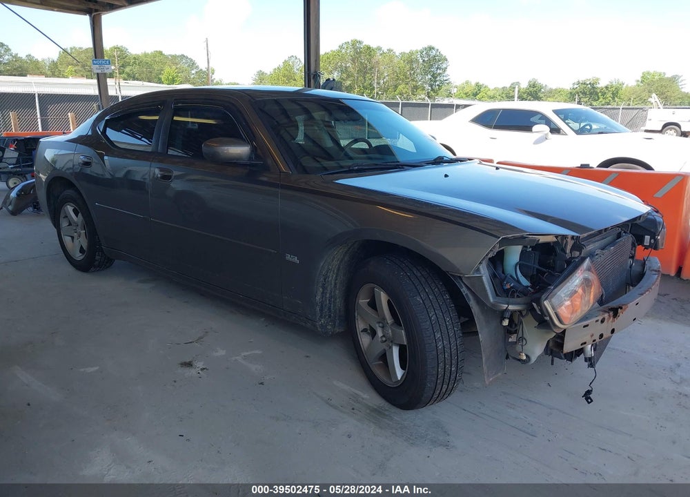 2010 DODGE CHARGER SXT VIN: 2B3CA3CV6AH126798