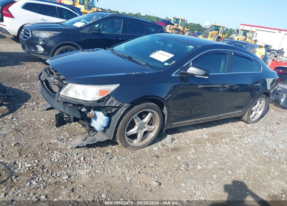 2010 BUICK LACROSSE CXS VIN: 1G4GE5GV2AF303189
