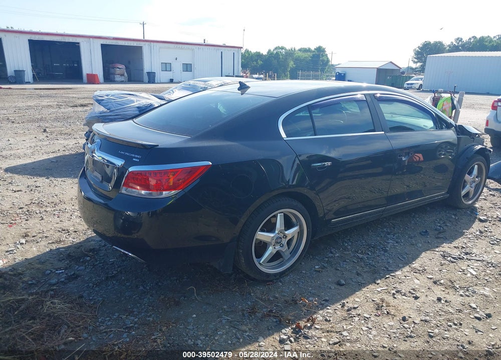 2010 BUICK LACROSSE CXS VIN: 1G4GE5GV2AF303189