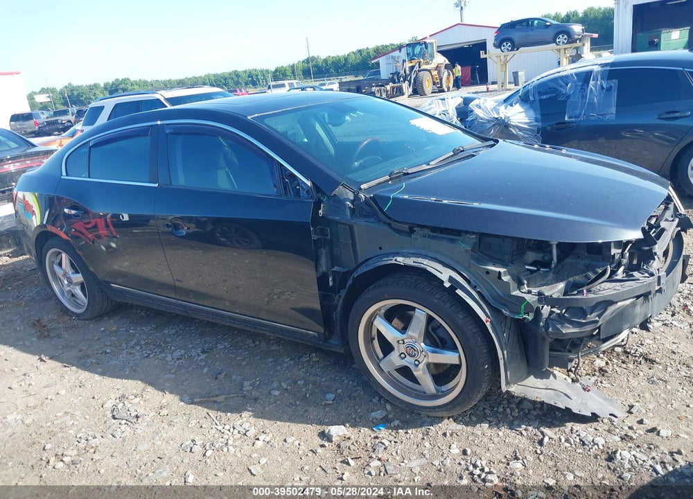 2010 BUICK LACROSSE CXS VIN: 1G4GE5GV2AF303189