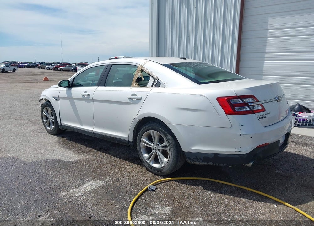 2013 FORD TAURUS SEL VIN: 1FAHP2E9XDG183301