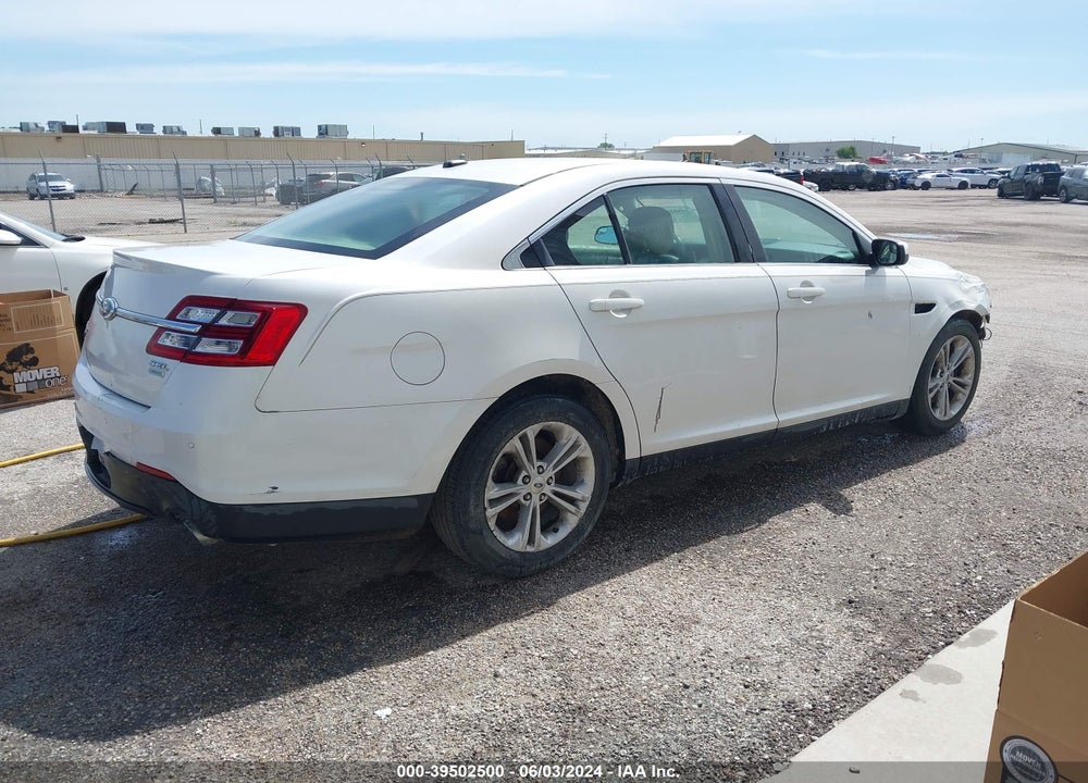 2013 FORD TAURUS SEL VIN: 1FAHP2E9XDG183301