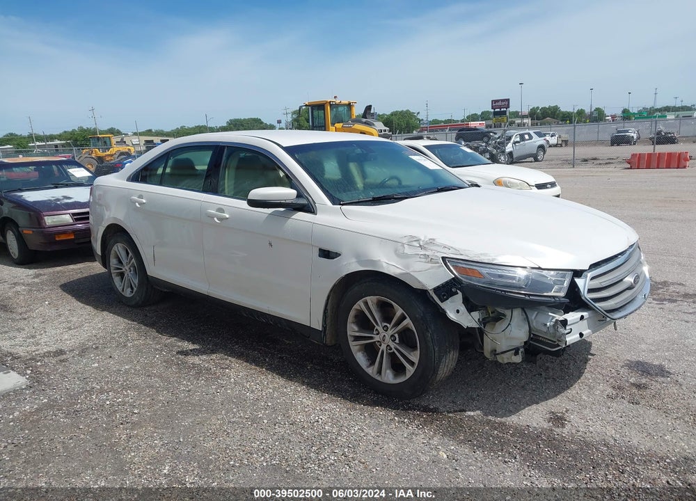 2013 FORD TAURUS SEL VIN: 1FAHP2E9XDG183301