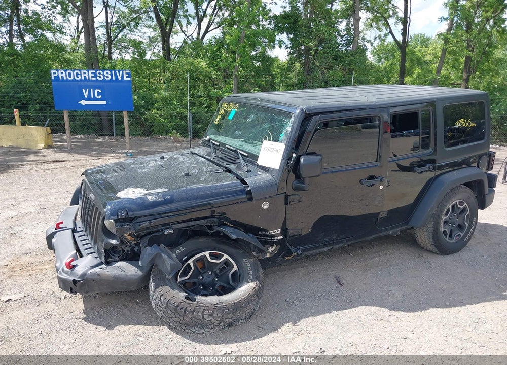 2018 JEEP WRANGLER JK UNLIMITED SPORT S 4X4 VIN: 1C4BJWDG9JL829178