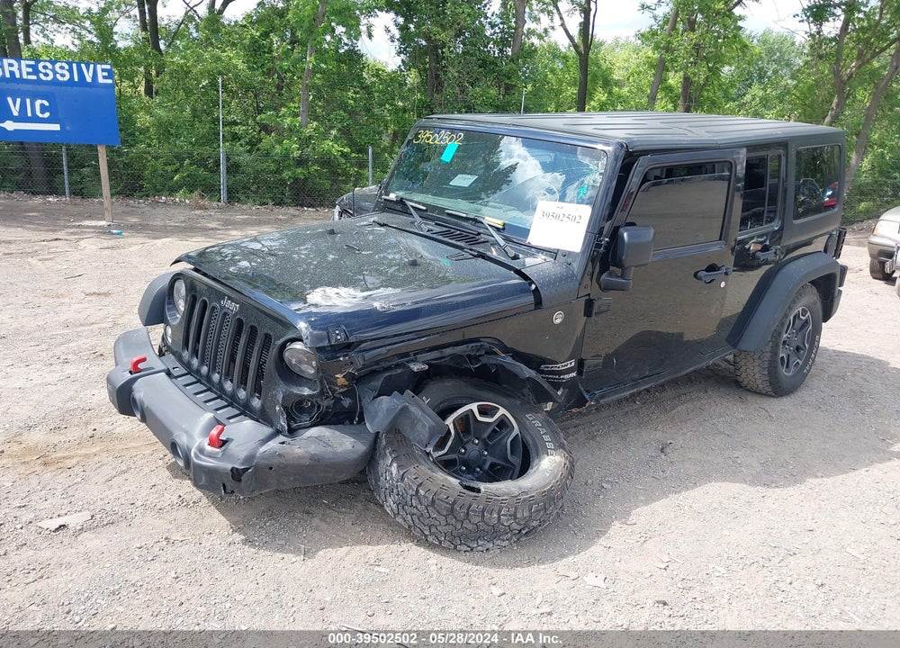 2018 JEEP WRANGLER JK UNLIMITED SPORT S 4X4 VIN: 1C4BJWDG9JL829178