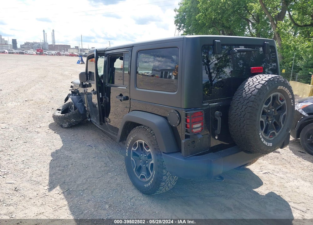 2018 JEEP WRANGLER JK UNLIMITED SPORT S 4X4 VIN: 1C4BJWDG9JL829178