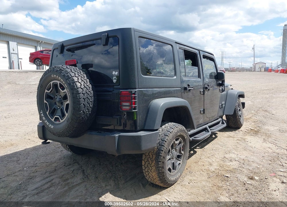 2018 JEEP WRANGLER JK UNLIMITED SPORT S 4X4 VIN: 1C4BJWDG9JL829178