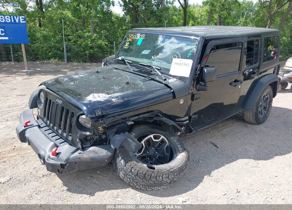 2018 JEEP WRANGLER JK UNLIMITED SPORT S 4X4 VIN: 1C4BJWDG9JL829178
