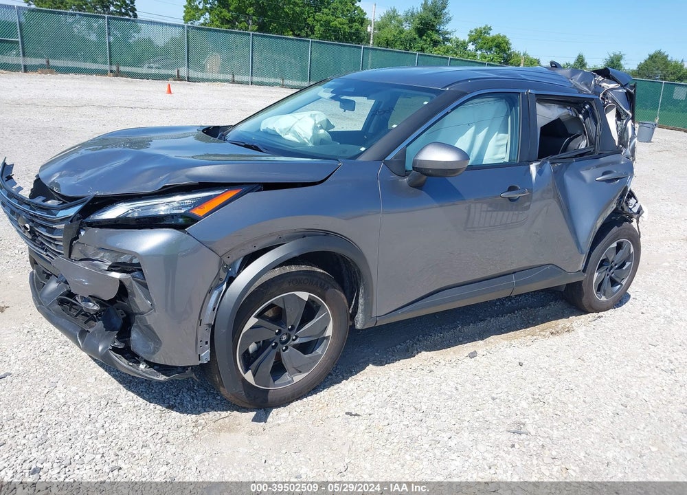 2024 NISSAN ROGUE SV INTELLIGENT AWD VIN: JN8BT3BB7RW424029