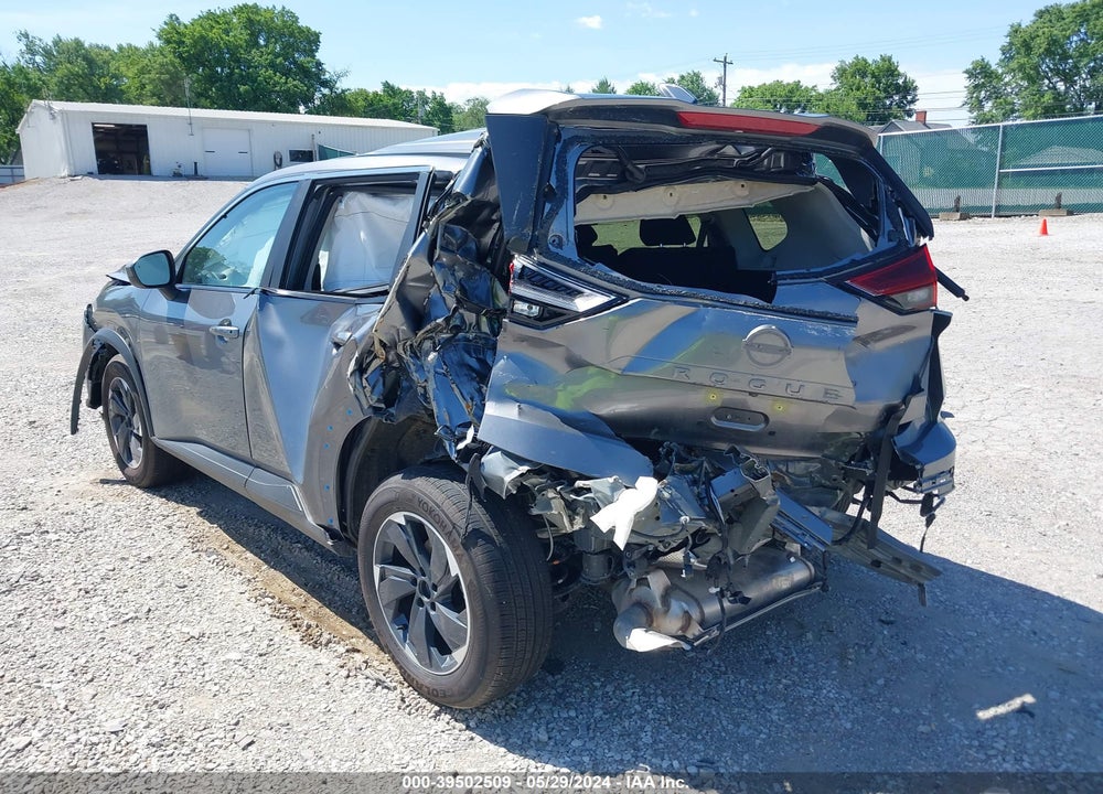 2024 NISSAN ROGUE SV INTELLIGENT AWD VIN: JN8BT3BB7RW424029