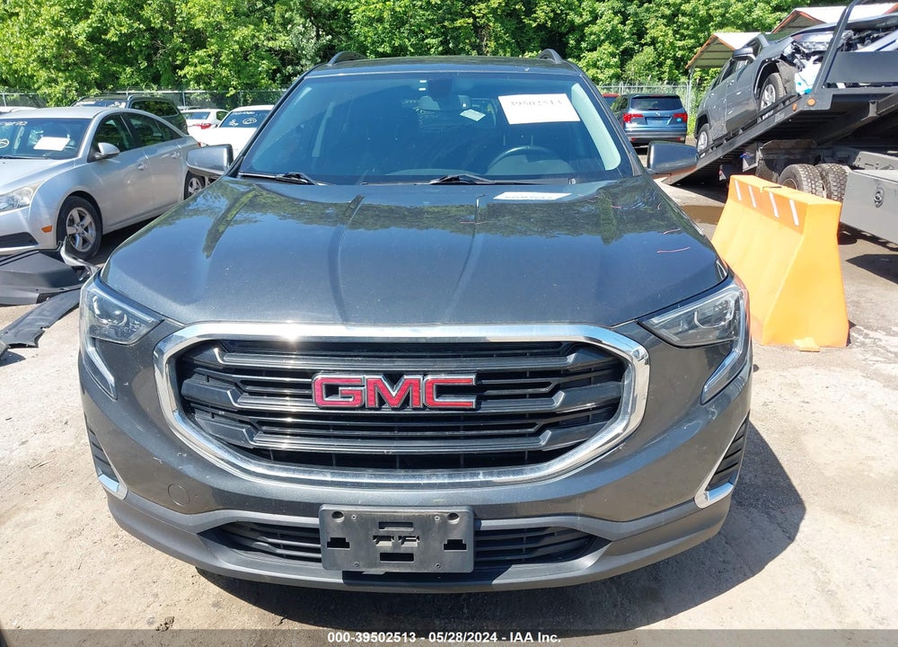 2019 GMC TERRAIN SLE VIN: 3GKALMEV8KL137544