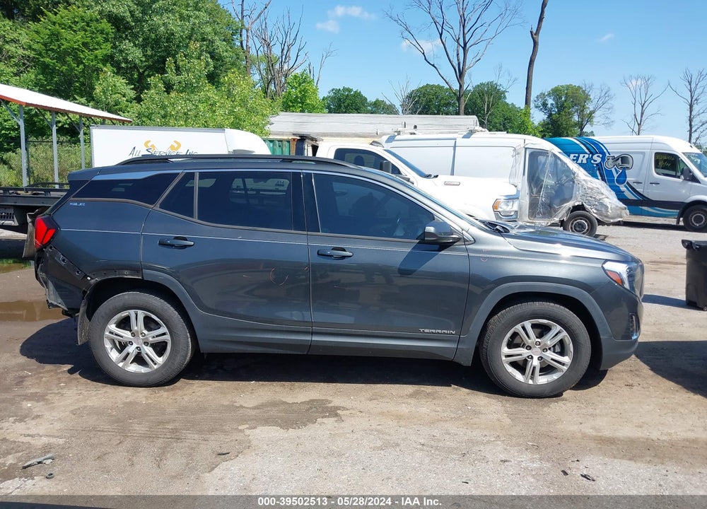 2019 GMC TERRAIN SLE VIN: 3GKALMEV8KL137544