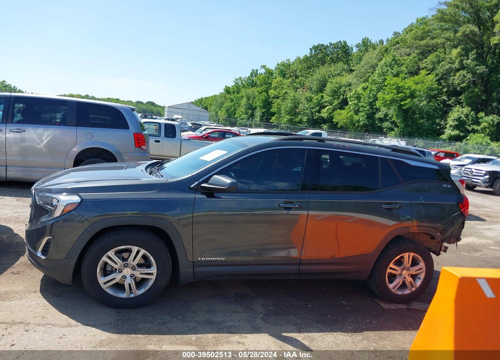 2019 GMC TERRAIN SLE VIN: 3GKALMEV8KL137544