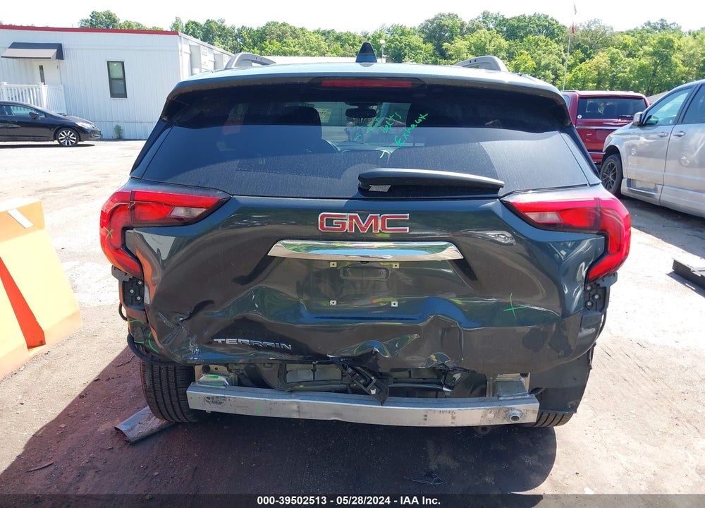 2019 GMC TERRAIN SLE VIN: 3GKALMEV8KL137544