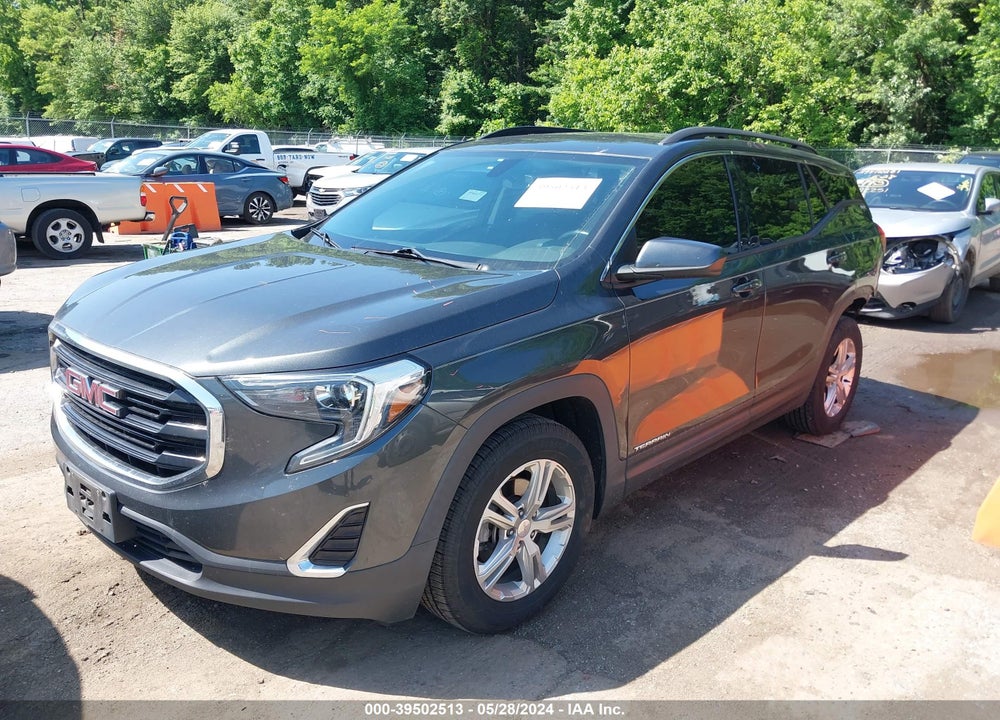 2019 GMC TERRAIN SLE VIN: 3GKALMEV8KL137544