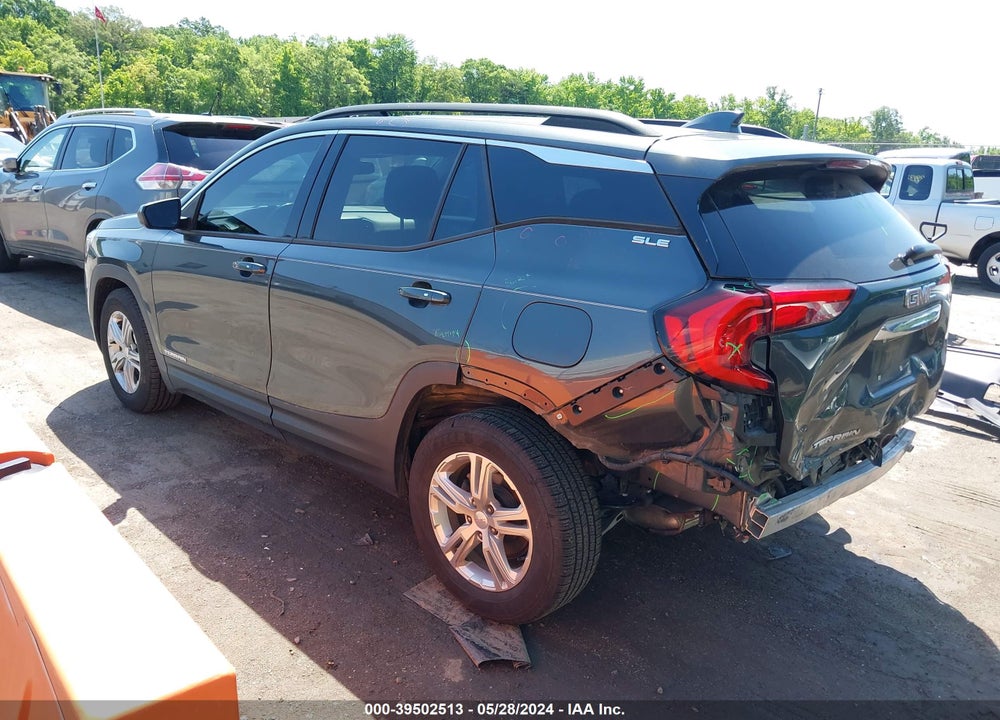 2019 GMC TERRAIN SLE VIN: 3GKALMEV8KL137544