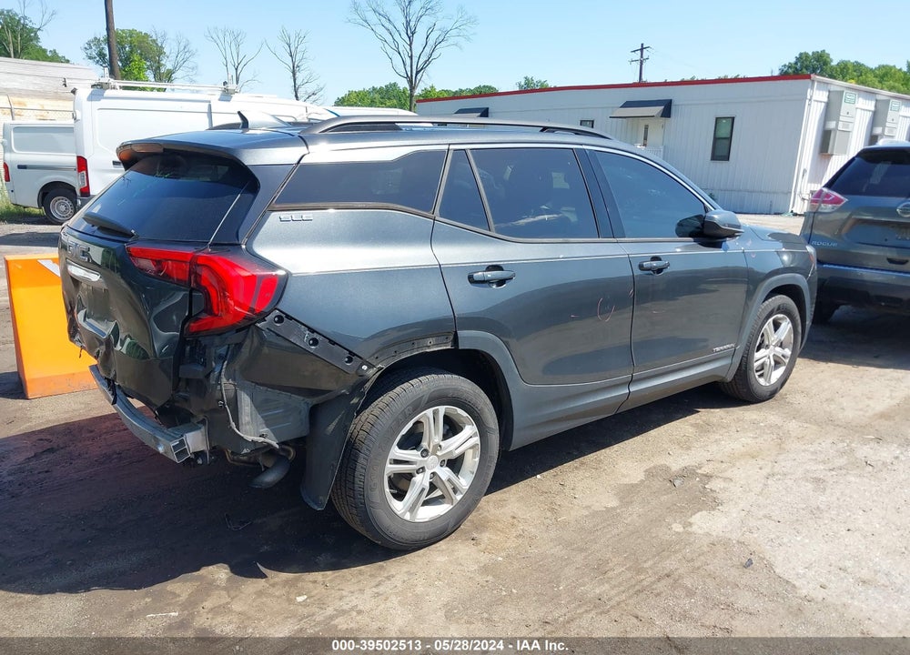 2019 GMC TERRAIN SLE VIN: 3GKALMEV8KL137544