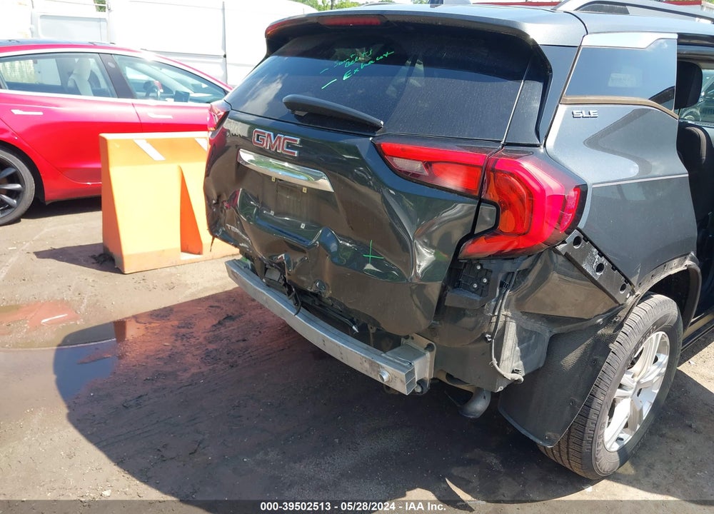 2019 GMC TERRAIN SLE VIN: 3GKALMEV8KL137544
