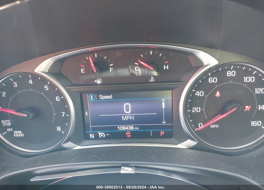 2019 GMC TERRAIN SLE VIN: 3GKALMEV8KL137544