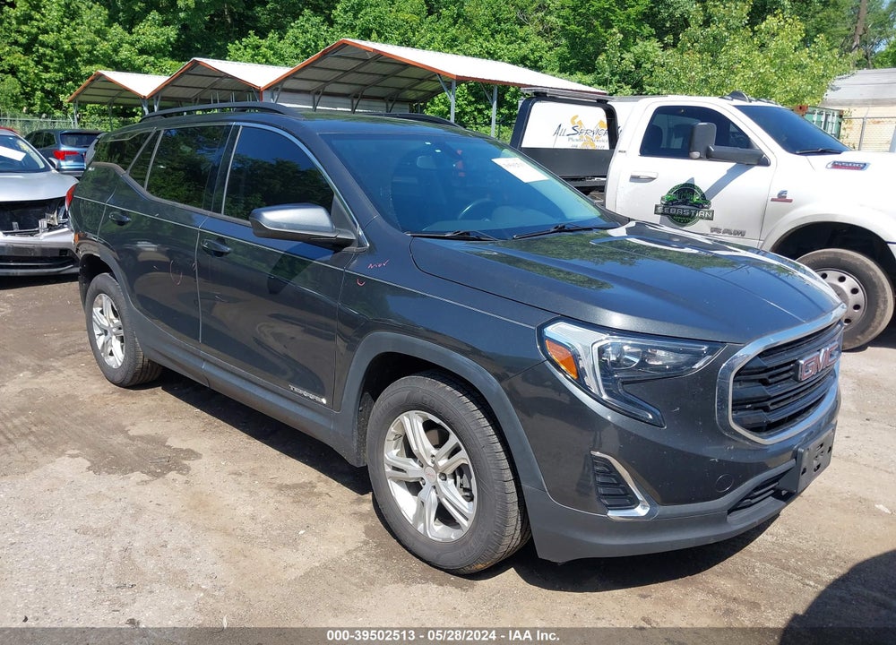 2019 GMC TERRAIN SLE VIN: 3GKALMEV8KL137544