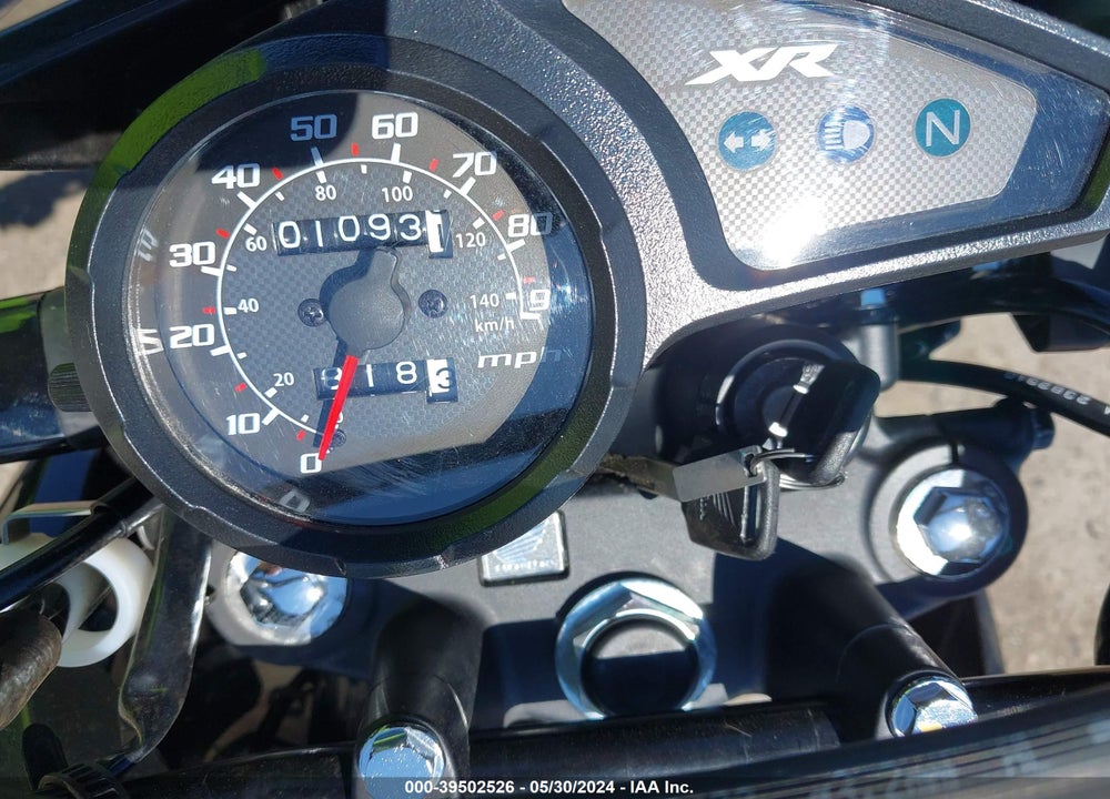 2023 HONDA XR150L E VIN: 3H1KD1318PD004355