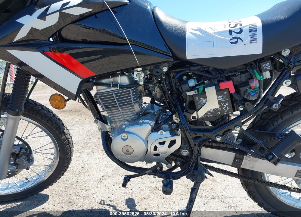 2023 HONDA XR150L E VIN: 3H1KD1318PD004355