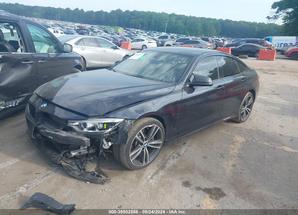 2017 BMW 440I GRAN COUPE VIN: WBA4E3C52HG186751