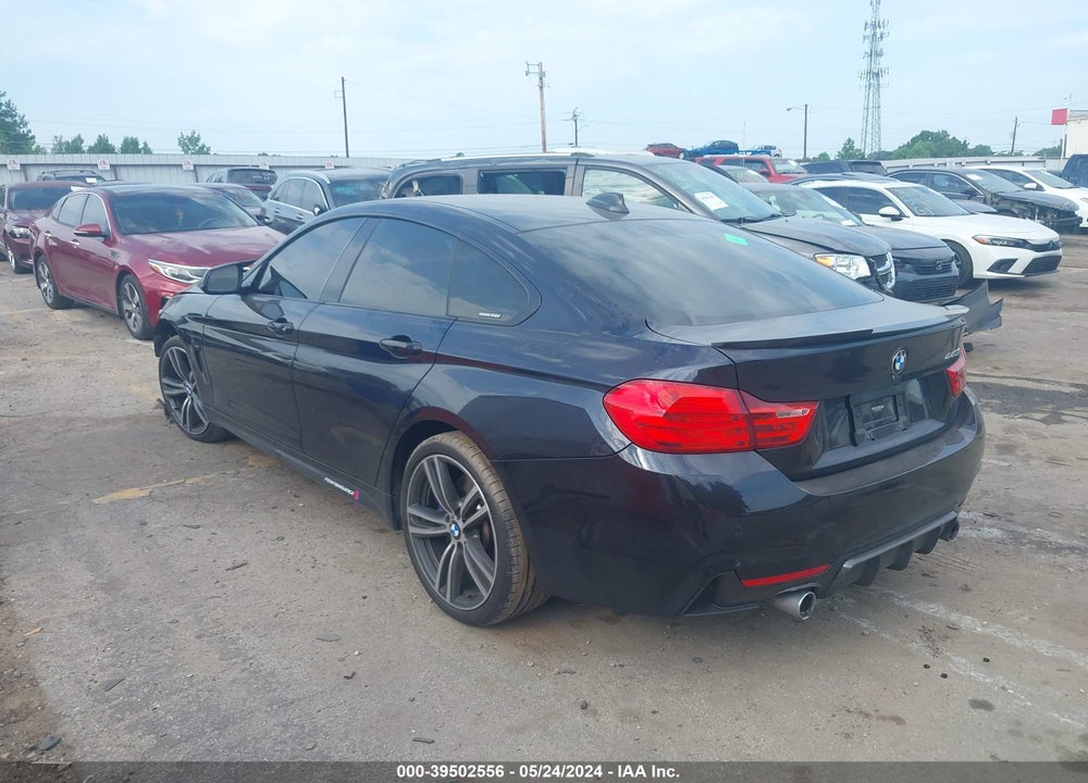 2017 BMW 440I GRAN COUPE VIN: WBA4E3C52HG186751