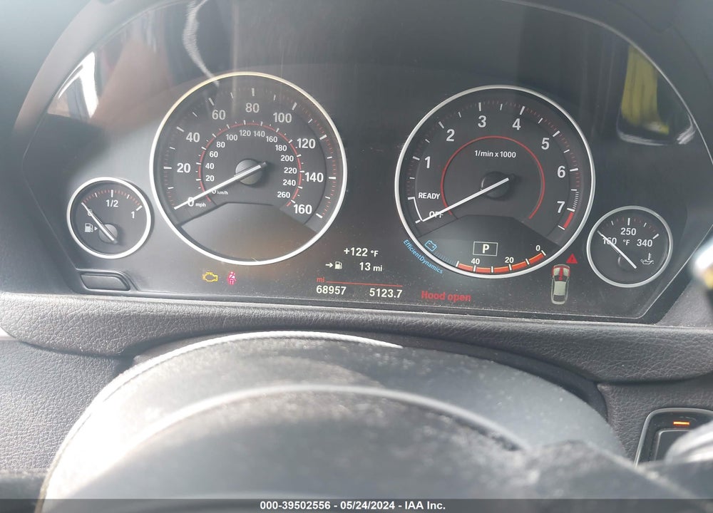 2017 BMW 440I GRAN COUPE VIN: WBA4E3C52HG186751
