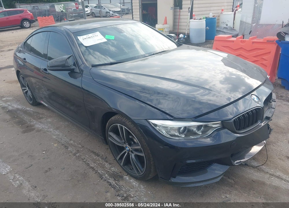 2017 BMW 440I GRAN COUPE VIN: WBA4E3C52HG186751