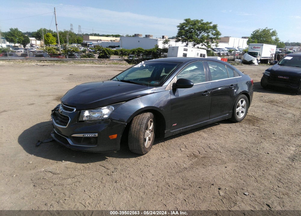 2016 CHEVROLET CRUZE LIMITED 1LT AUTO VIN: 1G1PE5SB0G7155198