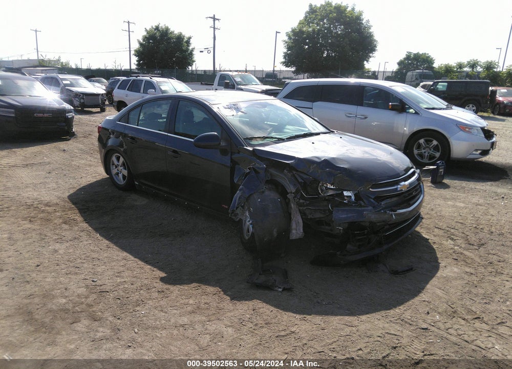 2016 CHEVROLET CRUZE LIMITED 1LT AUTO VIN: 1G1PE5SB0G7155198