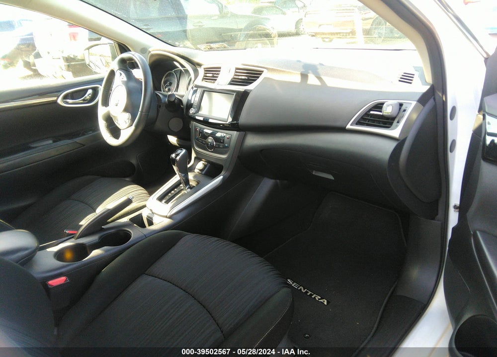 2019 NISSAN SENTRA SV VIN: 3N1AB7AP9KY360608