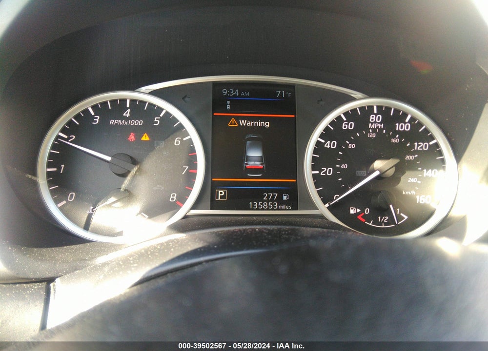 2019 NISSAN SENTRA SV VIN: 3N1AB7AP9KY360608