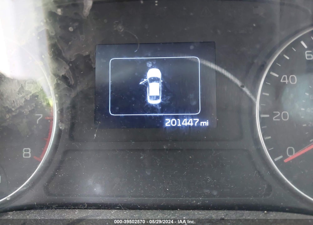 2016 KIA OPTIMA LX VIN: 5XXGT4L33GG024840