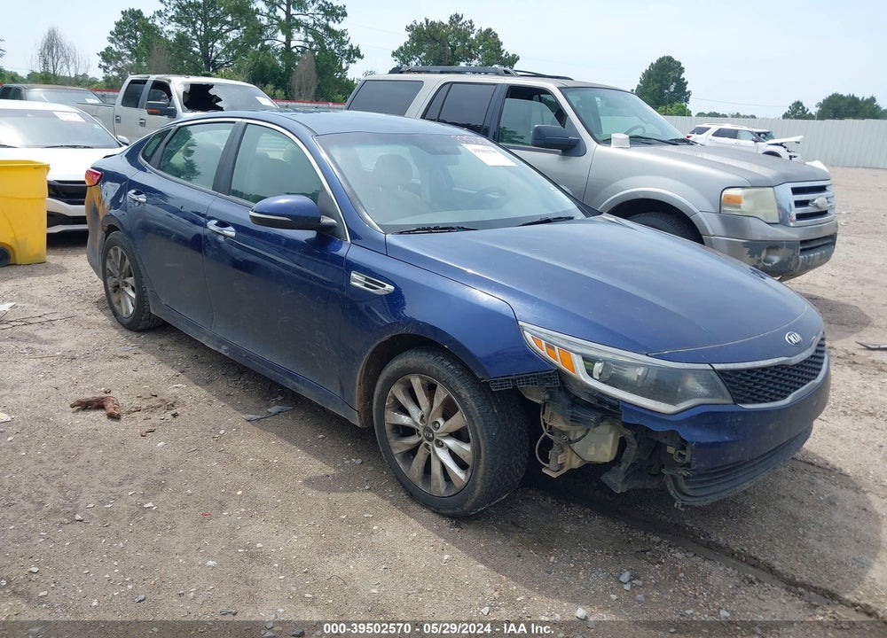 2016 KIA OPTIMA LX VIN: 5XXGT4L33GG024840