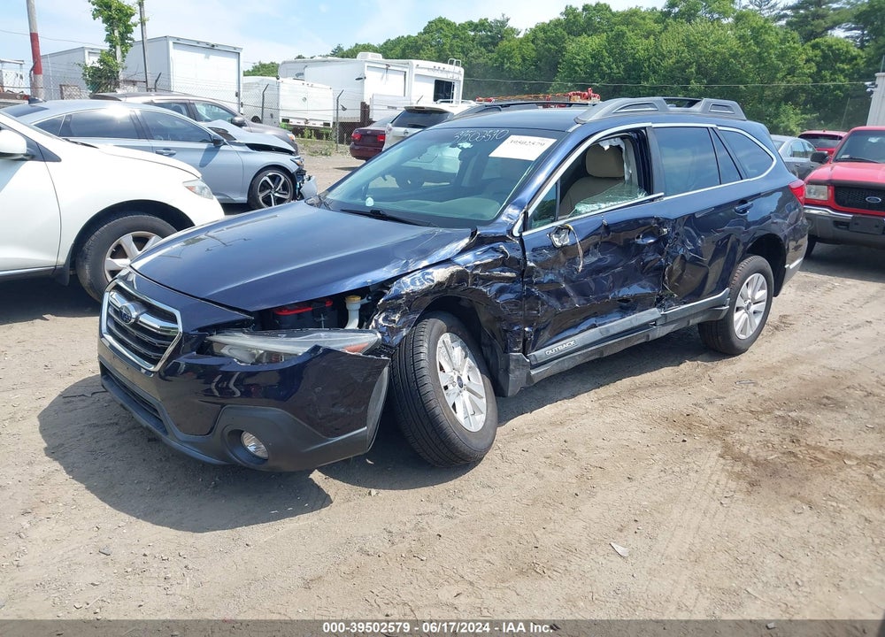 2018 SUBARU OUTBACK 2.5I PREMIUM VIN: 4S4BSACCXJ3261209